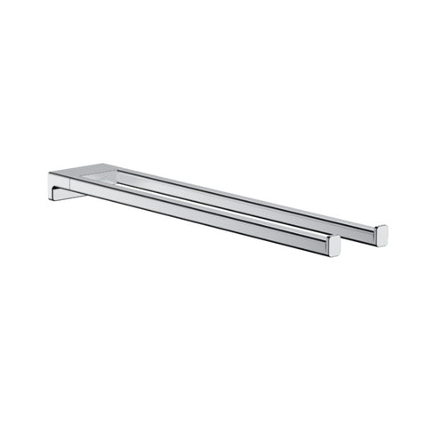 Hansgrohe Addstoris Towel Holder Twin-Handle Chrome 41770000