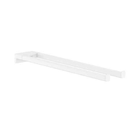 Hansgrohe Addstoris Towel Holder Twin-Handle Matte White 41770700