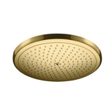 Hansgrohe Croma Overhead Shower 280 Ecosmart Polished Gold Optic 26221990