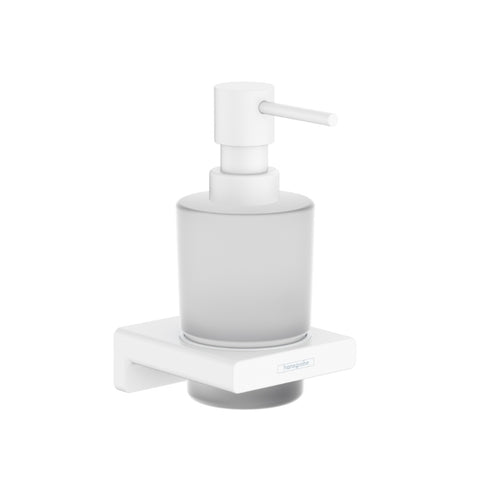 Hansgrohe Addstoris Liquid Soap Dispenser Matte White 41745700