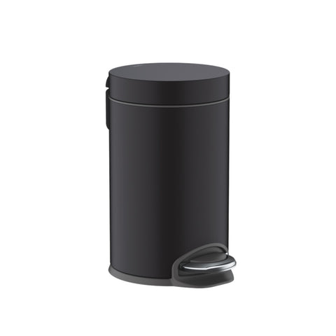 Hansgrohe Addstoris Pedal Bin Matte Black 41775670