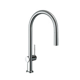 Hansgrohe Talis M54 Single Lever Kitchen Mixer 210 Pull-Out Spout Chrome 72802003