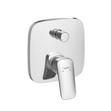 Hansgrohe Logis Single Lever Bath Mixer For Concealed Installation For Ibox Universal Chrome 71405003