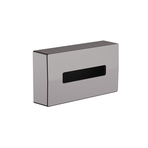 Hansgrohe Addstoris Tissue Box Brushed Black Chrome 41774340