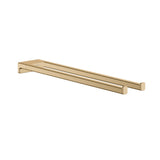 Hansgrohe Addstoris Towel Holder Twin-Handle Brushed Bronze 41770140