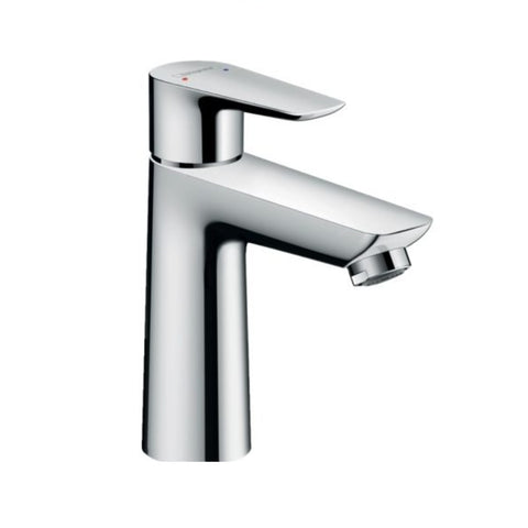 Hansgrohe Talis E 110 Basin Mixer w/o Waste Brushed Nickel 71712823