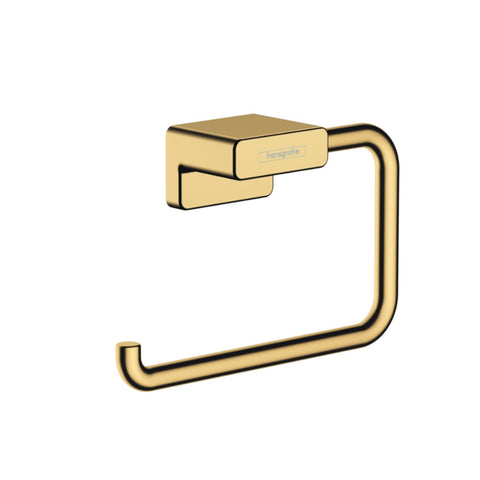 Hansgrohe Addstoris Toilet Paper Holder Polished Gold Optic 41771990