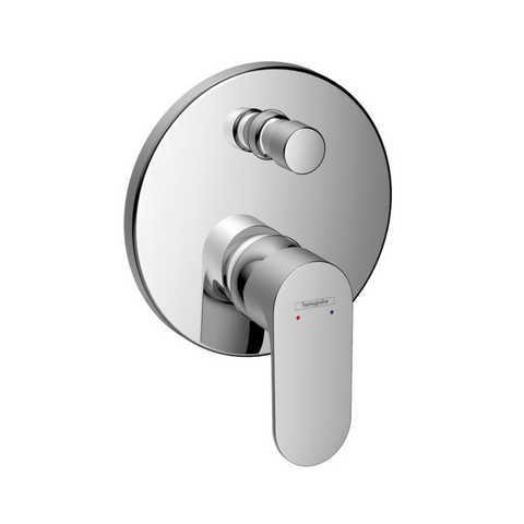 Hansgrohe Rebris S Single Lever Bath Mixer For Concealed Installation For Ibox Universal Chrome 72466003