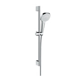 Hansgrohe Croma Select E Shower Set Ecosmart w/ Shower Bar 650mm White/Chrome 26585400