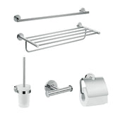 Hansgrohe Logis Universal Bath-Accessory Set 5 In 1 Chrome 41728000