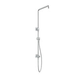 Hansgrohe Croma Select S Showerpipe Reno Ecosmart w/o Shower Components Chrome 27732003