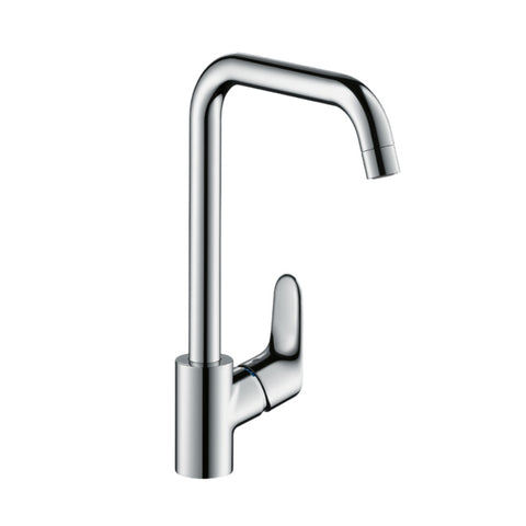 Hansgrohe Focus M41 Single Lever Kitchen Mixer 260mm Chrome 31820003