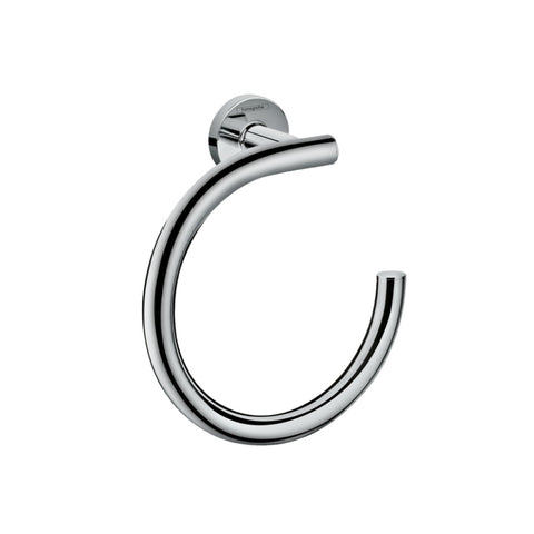 Hansgrohe Logis Universal Towel Ring Chrome 41724000