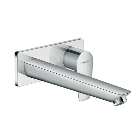 Hansgrohe Talis E Single Lever Basin Mixer For Concealed Installation Wall-Mounted w/ Spout Chrome 71734003