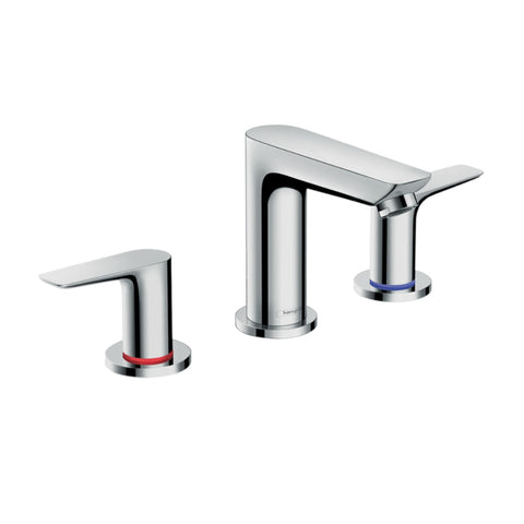 Hansgrohe Talis E Basin Mixer (3-Hole) w/ Pop-Up Waste Set Chrome 71733000