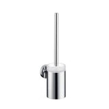 Hansgrohe Logis Toilet Brush Holder Wall-Mounted Brushed Nickel 40522820