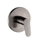 Hansgrohe Decor Single Lever Shower Mixer For Concealed Installation Brushed Black Chrome 31965343