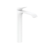 Hansgrohe Vivenis Single Lever Basin Mixer 250 For Wash Bowls w/o Waste Set Matte White 75042703