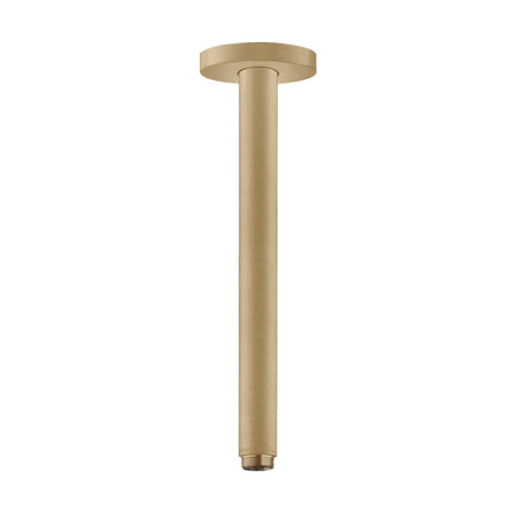 Hansgrohe Ceiling Connector S 300mm Brushed Bronze 27389140