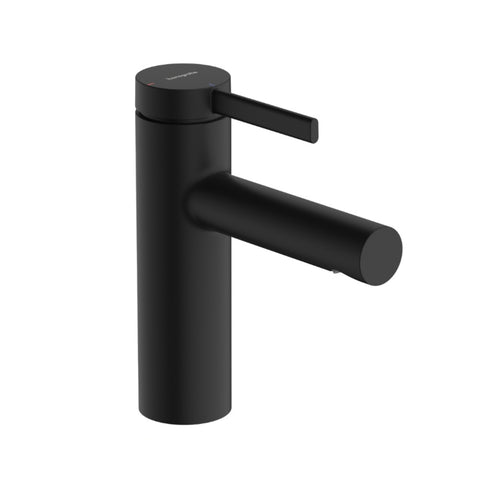 Hansgrohe Zesis S Single Lever Basin Mixer 100 Coolstart w/o Waste Set Lead Free Matte Black 74721673