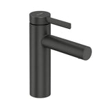 Hansgrohe Zesis S Single Lever Basin Mixer 100 Coolstart w/o Waste Set Lead Free Brushed Black Chrome 74721343