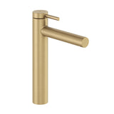 Hansgrohe Zesis S Single Lever Basin Mixer 230 Coolstart For Washbowls w/o Waste Set Lead Free Brushed Bronze 74731143