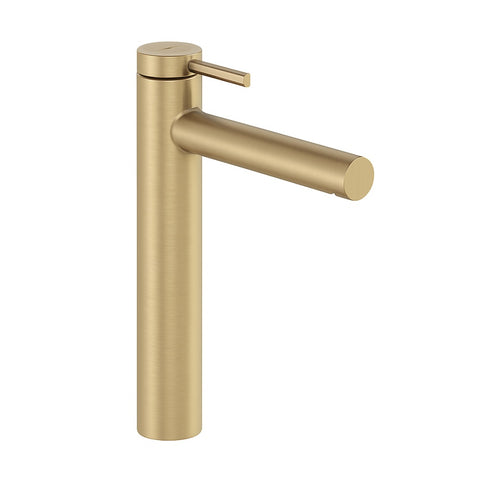 Hansgrohe Zesis S Single Lever Basin Mixer 230 Coolstart For Washbowls w/o Waste Set Lead Free Brushed Bronze 74731143