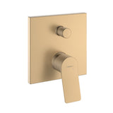 Hansgrohe Vivenis Single Lever Bath Mixer For Concealed Installation For Ibox Universal Brushed Bronze 75415143