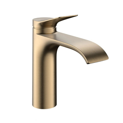 Hansgrohe Vivenis Single Lever Basin Mixer 110 w/o Waste Set Brushed Bronze 75024143