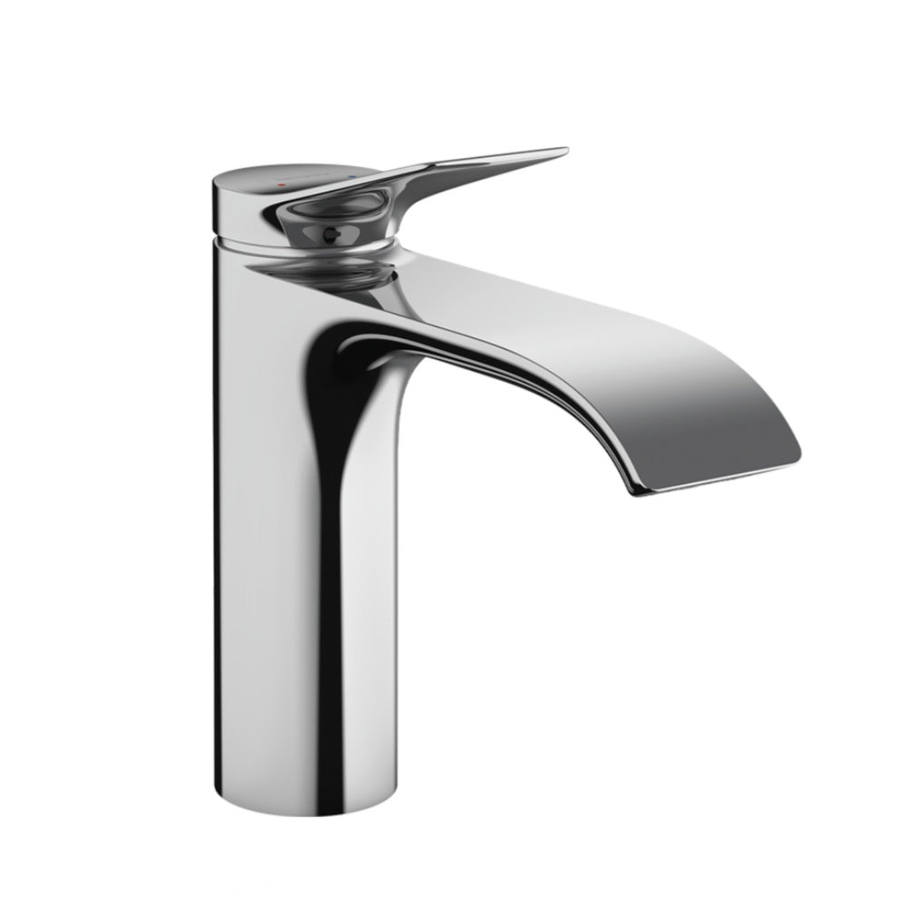 Hansgrohe Vivenis Single Lever Basin Mixer 110 w/o Waste Set Chrome 75024003