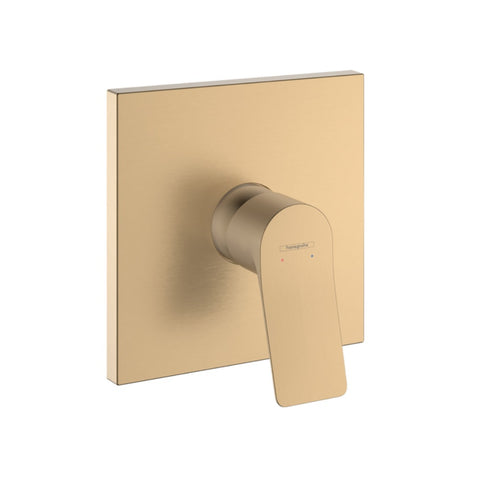 Hansgrohe Vivenis Single Lever Shower Mixer For Concealed Installation Brushed Bronze 75616143