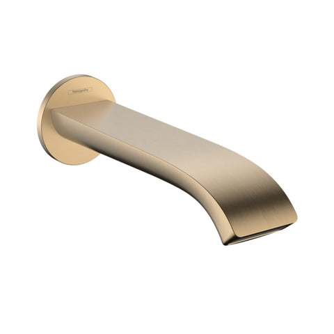 Hansgrohe Vivenis Bath Spout Brushed Bronze 75410140