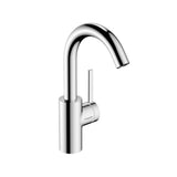 Hansgrohe Zesis S Single Lever Basin Mixer 210 Coolstart w/ Swivel Spout w/o Waste Set Chrome 74741000