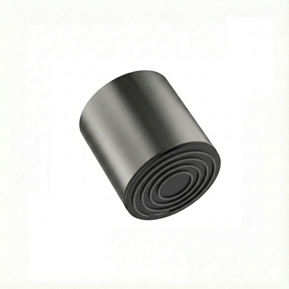 Hansgrohe Pulsify S Overhead Shower 105 Brushed Black Chrome 24131341