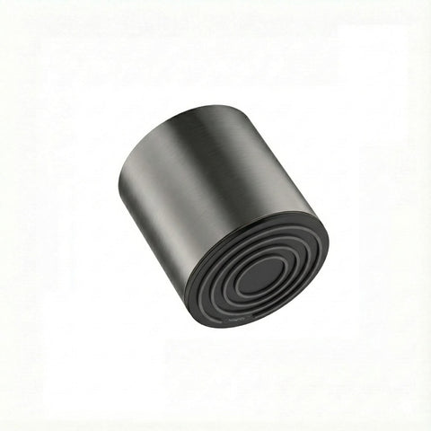 Hansgrohe Pulsify S Overhead Shower 105 Brushed Black Chrome 24131341