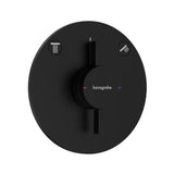 Hansgrohe Duoturn S Mixer For Concealed Installation 2 Functions Matte Black 75418673