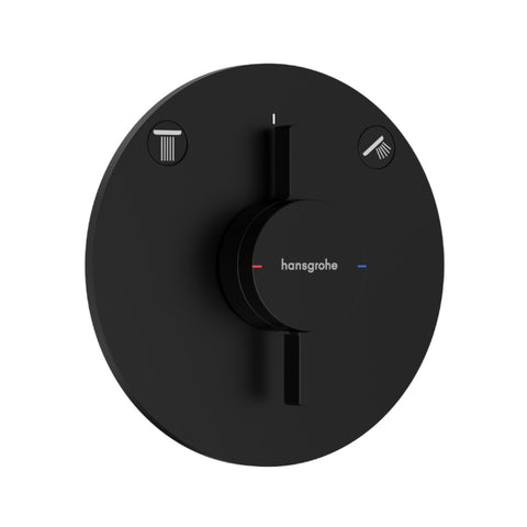 Hansgrohe Duoturn S Mixer For Concealed Installation 2 Functions Matte Black 75418673