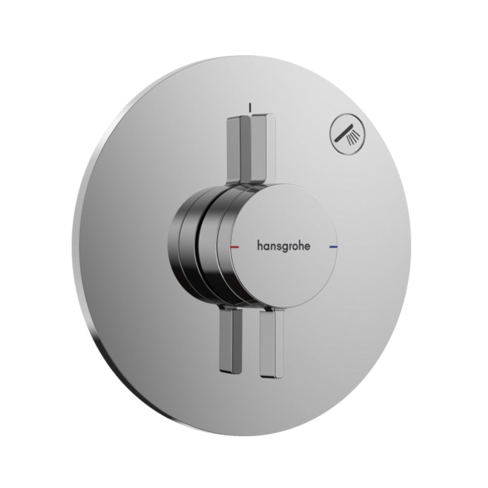 Hansgrohe Duoturn S Mixer For Concealed Installation 1 Function Chrome 75618003