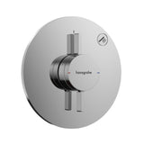 Hansgrohe Duoturn S Mixer For Concealed Installation 1 Function Chrome 75618003