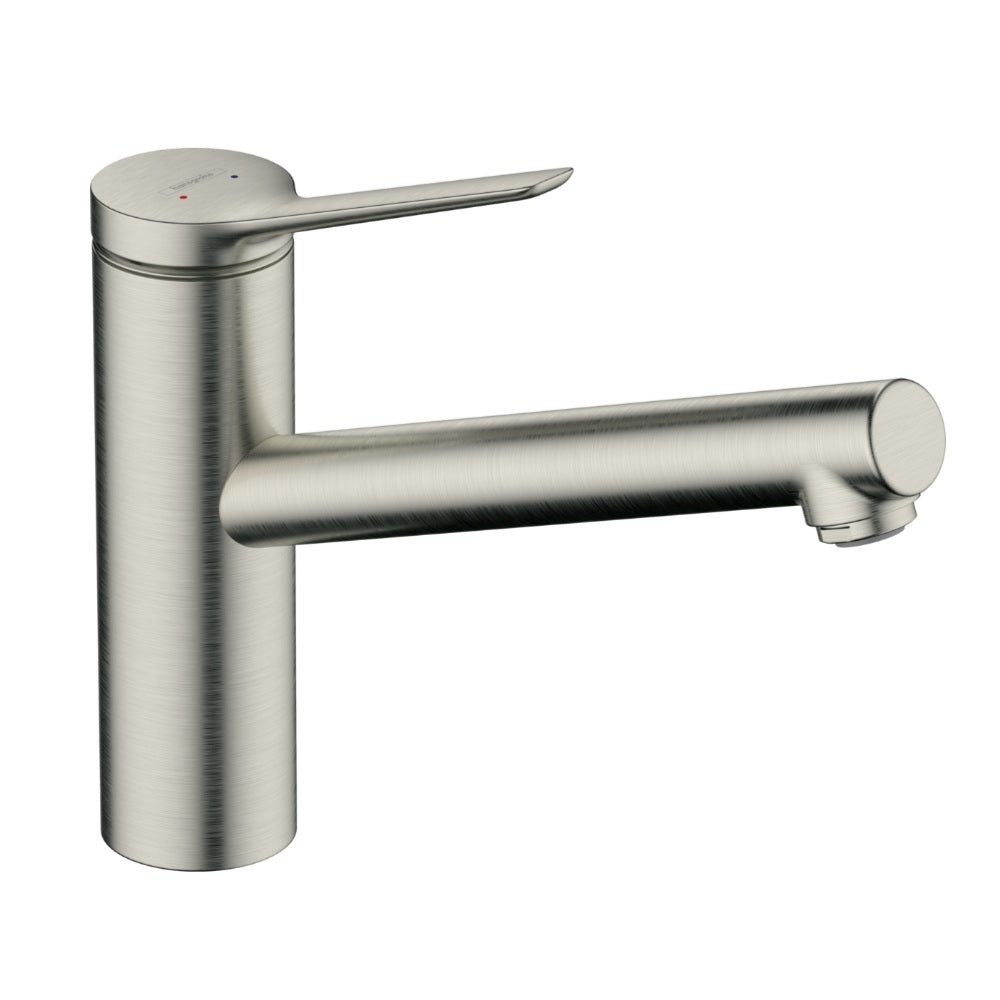 Hansgrohe Zesis M33 Kitchen Mixer 150 1 Jet Stainelss Steel 74802803