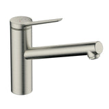 Hansgrohe Zesis M33 Kitchen Mixer 150 1 Jet Stainelss Steel 74802803