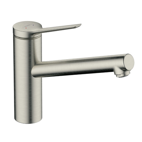 Hansgrohe Zesis M33 Kitchen Mixer 150 1 Jet Stainelss Steel 74802803