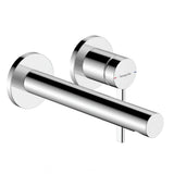 Hansgrohe Zesis S Single Lever Basin Mixer For Concealed Installation Wall-Mounted w/ Spout 19.4 cm Lead Free Chrome 74750003