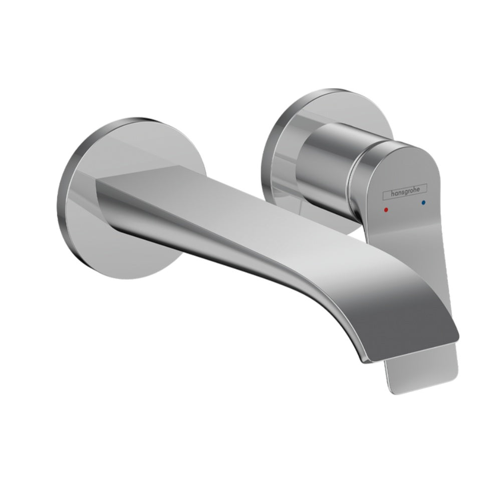 Hansgrohe Vivenis Single Lever Basin Mixer For Concealed Installation Wall-Mounted w/ Spout 19.2 cm Lead Free Chrome 75050003