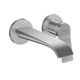 Hansgrohe Vivenis Single Lever Basin Mixer For Concealed Installation Wall-Mounted w/ Spout 19.2 cm Lead Free Chrome 75050003