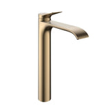 Hansgrohe Vivenis Single Lever Basin Mixer 250 For Washbowls w/o Waste Set Brushed Bronze 75045143