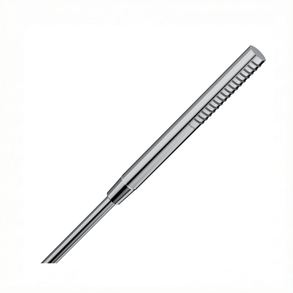 Hansgrohe Pulsify S Baton Hand Shower 100 Brushed Black Chrome 24125341