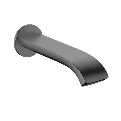 Hansgrohe Vivenis Bath Spout Brushed Black Chrome 75410340