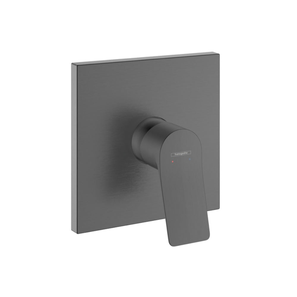 Hansgrohe Vivenis Single Lever Shower Mixer For Concealed Installation Brushed Black Chrome 75616343