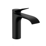 Hansgrohe Vivenis Single Lever Basin Mixer 110 w/o Waste Set Matte Black 75024673